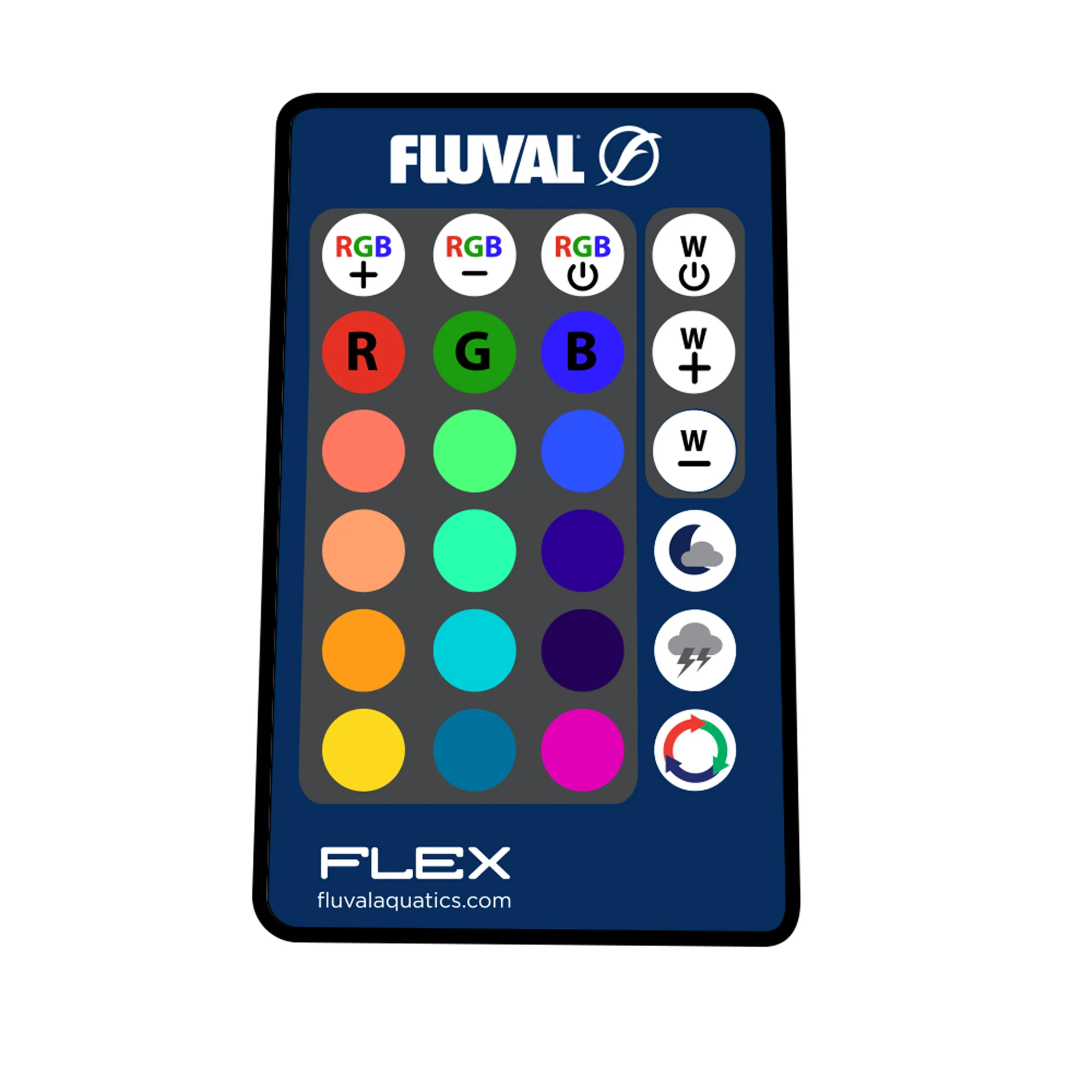 Fluval FLEX Aquarium Kit,9 Gallon Black - Image 3