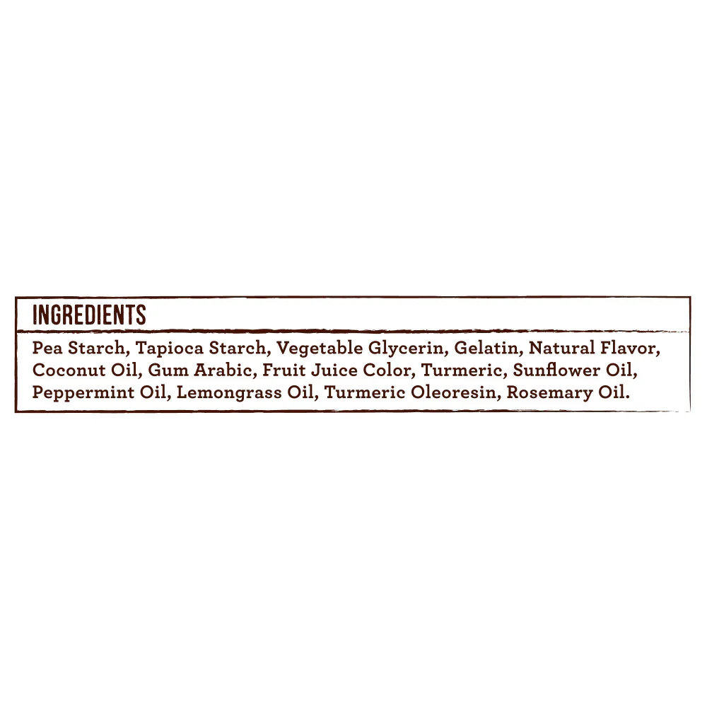 Merrick Fresh Kisses Grain Free Coconut Oil & Botanicals Small Dental Dog Treats - Image 4