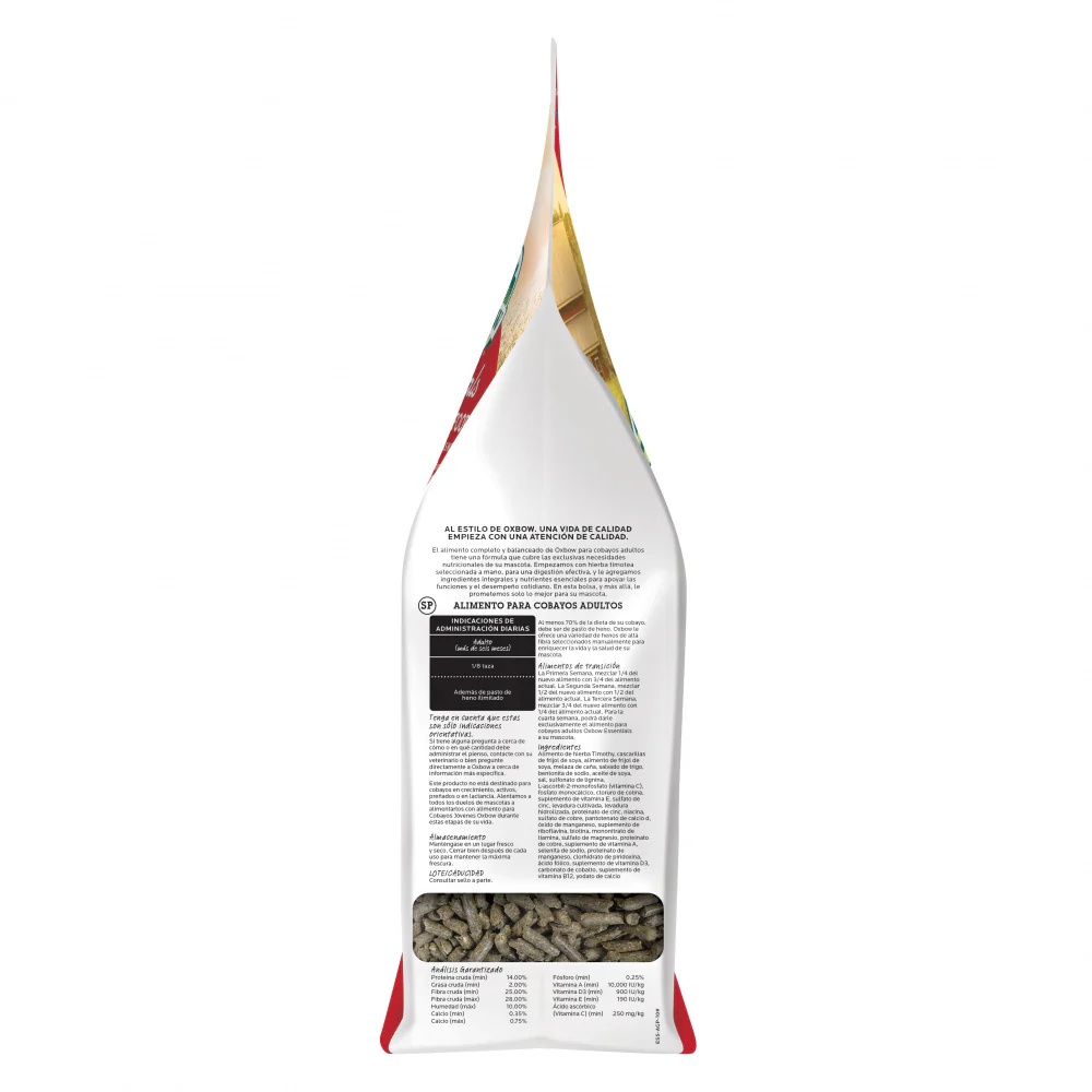 Oxbow Animal Health Essentials Adult Guinea Pig Food All Natural Adult Guinea Pig Pellets - Image 3