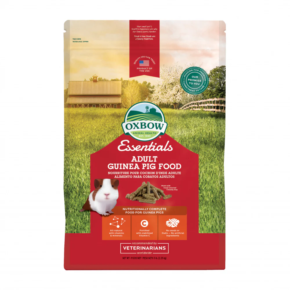 Oxbow Animal Health Essentials Adult Guinea Pig Food All Natural Adult Guinea Pig Pellets - Image 7