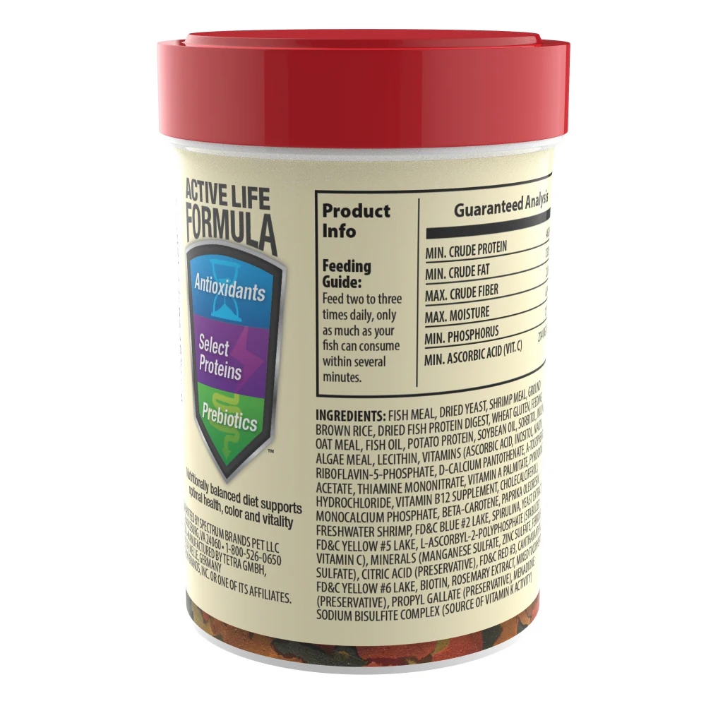 Tetra Color Tropical Flakes Fish Food - Image 4