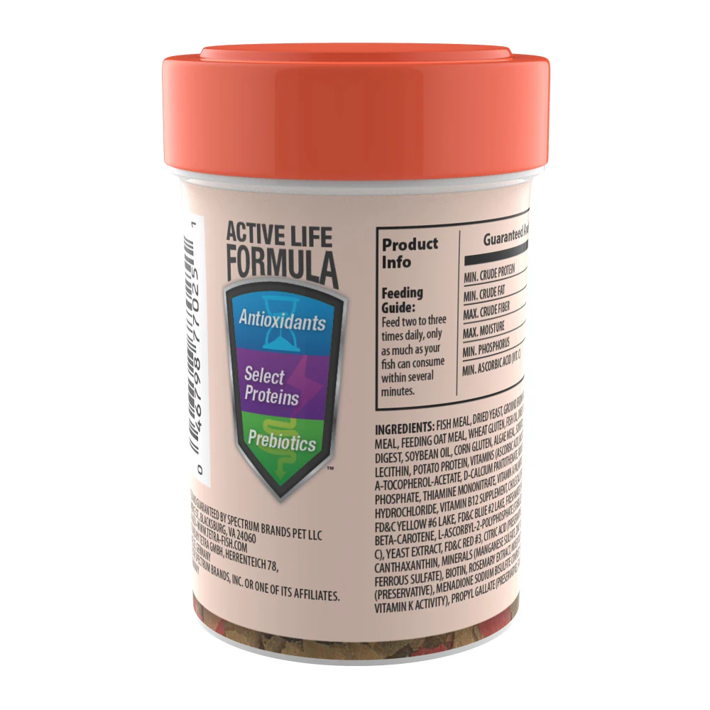 Tetra Fin Flakes Goldfish Food - Image 8