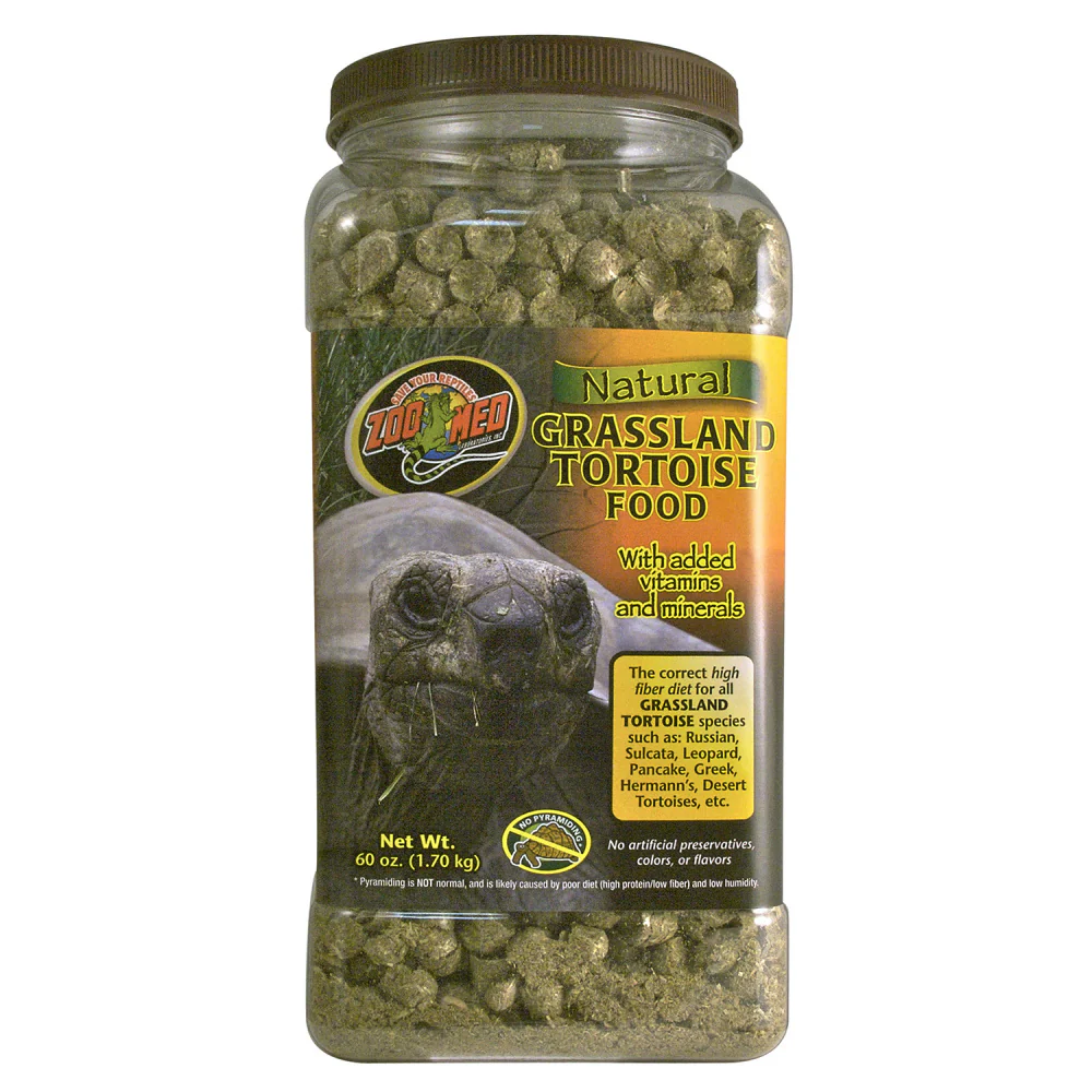 Zoo Med Natural Grassland Tortoise Food - Image 4